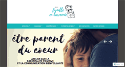Desktop Screenshot of familleharmonie.com